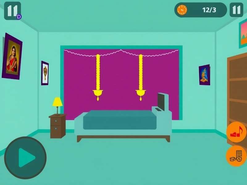 Durga Puja Escape Room gameplay screenshot