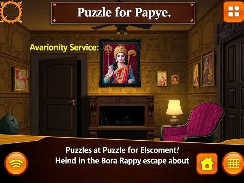 Durga Puja Escape Room community event